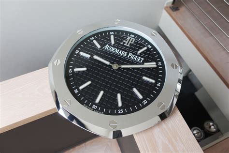 audemars piguet dealer wall clock|audemars piguet royal oak.